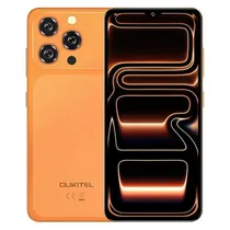 Oukitel C17 128GB 4GB Ram Dual Sim Tela 6.52" 13MP - Laranja