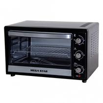 Forno Eletrico Megastar HA382A 38 Litros / 1600W / 240C / 220V ~ 50/ 60HZ - Preto