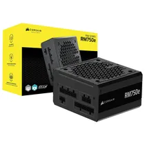Fonte de Alimentacao Corsair RM750E Rme 750W ATX / Modular / Cybenetics Platinum - CP-9020295-BR