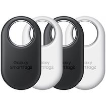 Localizador Samsung Galaxy SMARTTAG2 EL-T5600 com Bluetooth/NFC - Branco/Preto (4 Unidades)