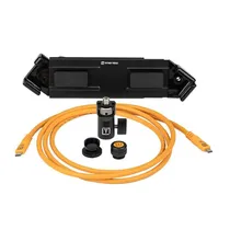 Kit Cabo USB-C para USB-C Tether Tools para Câmera - 1,8 Metros + Suporte para Tablet 8,7" A 14" (Mtats)