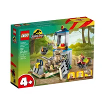 Juguete de Construcción Lego Jurassic Park 30TH Anniversary Velociraptor Escape 76957 137 Piezas