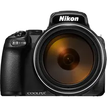Câmera Nikon Coolpix P1100 24-3000MM Uhd 4K - Preto
