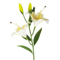 Lírio Artificial Decorativo - Laranja