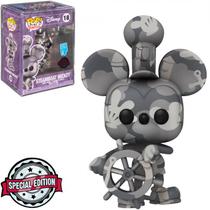 Funko Pop Disney Artist Mickey Steamboat *Ex* 18