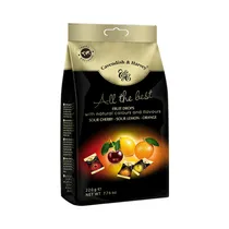 Caramelos Cavendish & Harvey All The Best Fruit Drops 220G