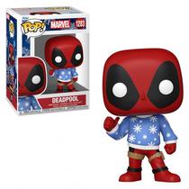 Funko Pop Marvel Holiday Deadpool 1283