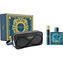 Versace Set Eros Mas Edt 100ML/Mini/NCS
