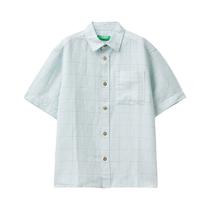 Camisa Infantil Benetton 5RO7CQ021I 902