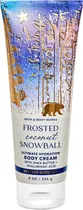Creme Corporal Bath & Body Works Frosted Coconut Snowball 226G