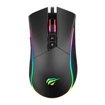 Mouse Havit HVMS-MS1001S-BG RGB USB Black