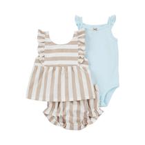 Conjunto Infantil Carter's 1Q596410 Nina 2 PZS