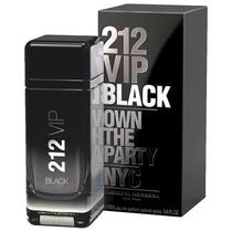 Perfume Carolina Herrera 212 Vip Black Eau de Parfum Masculino 100 ML