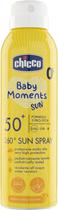 Protetor Solar Chicco Baby Moments 360 Sun Spray SPF 50+ - 150ML