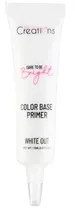 Base Primer de Color Beauty Creations Dare To Be Bright White Out - 15ML