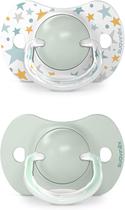 Suavinex Set Chupete Fisiologico Dreams 6-18M Verde