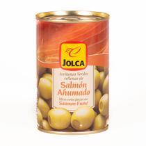 Aceitunas Jolca Rellenas de Salmon 130G