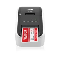 Impressora de Etiquetas Brother QL-800 USB - Branco/Preto