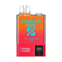 Vaper Descartável Oxbar Magic Maze 10000 Watermelon Ice