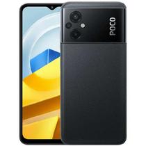 Celular Xiaomi Poco M5 128GB / 6 Ram / Negro