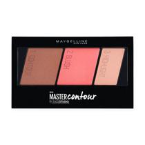 Paleta de Blush Maybelline Master Contour Face Studio 20 Medium do Deep