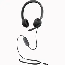 Fone de Ouvido para Empresas Microsoft 6IG-00001 USB - Preto