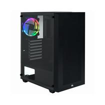 Gabinete Mtek MK2605 Acrilico Argb Negro