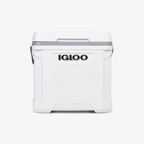 Igloo Conservadora 28L Latitude Marine Ultra Plastico 45.72 CM X 30.07 CM X 43.81 CM Blanco