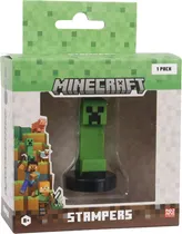 Carimbo P.M.I Minecraft Stampers Creeper - MC5012