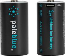 Pilha C Recarregavel Paleblue USB-C 3700MAH PB-C-C (2 Unidades)