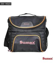 Sumax Pesca Accesorios Bolsa Termica SM-1402LO Poliester 40 CM X 38 CM X 11 CM. Negro/Naranja