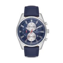 Relogio Analogico Masculino Daniel Klein Exclusive DK.1.12589-3 - Prata/Azul