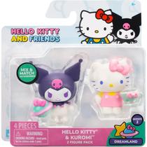 Jazwares Hello Kitty Pack 2" Fig. Kuromi Y Hello Kitty