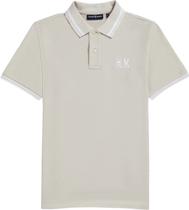 Outlet Camiseta Polo Psycho Bunny - B6K925 - Masculina - Natural Line