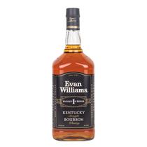 Whisky Evan W Black Bourbon 1750ML