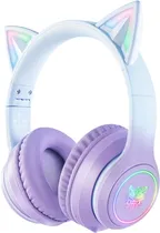 Fone Game Onikuma B90 Wireless RGB - Purple