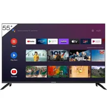 Aiwa TV Smart Qled 55" AW55B4QFG HDMI Google TV 4K Uhd