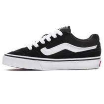 Calzado Vans Caldrone Negro Blanco Fem