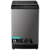 Lavarroupas Automatica Hisense WTJA1302T Carga Superior 13KG/LED/220V - Cinza