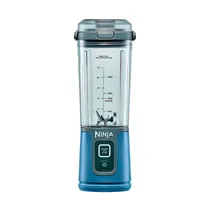 Liquidificador Portatil Ninja Blast BC151 - Prata/Azul