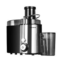 Extractor de Jugo Mega Star JC621 700W 110V Plata - Negro