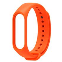 Pulseira p/Xiaomi Mi Band 3 Laranja