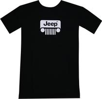 Camiseta Jeep Grille Icon Print Tee JMN24212 - Masculina