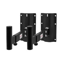 Soporte de Pared para Parlante Ninja TRW-08 Negro