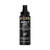 Spray Fixador de Maquiagem Milani Make It Last Matte Charcoal 60ML