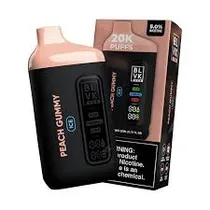 BLVK Bar 20K Peach Gummy