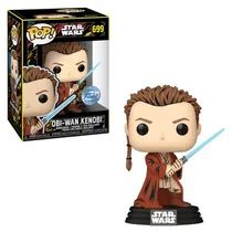 Funko Pop Star Wars Retro Obi-Wan Kenobi *Ex* 699