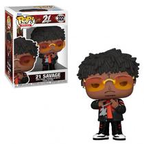 Funko Pop Rocks 21 Savage 21 Savage 322