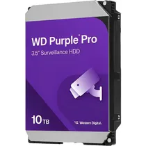 Disco Rígido Interno Western Digital Purple Pro 10 TB (WD102PURP)