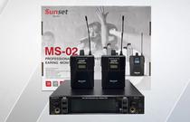 Transmissor In-Ear Sunset MS-02 c/2 Bluetooth